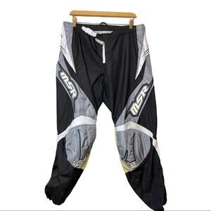 MSR Axxis Motocross Dirt Biking Pants 40 Mens Black